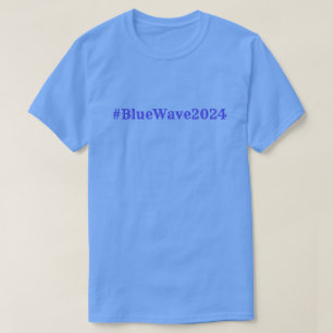 Camiseta Ola Azul 2024