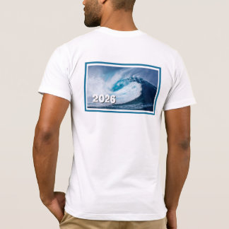 Camiseta Ola Azul en 2026