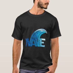 Camiseta Ola Azul Vota Presidente Democrata Resistir Trump