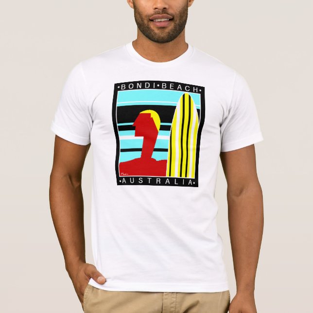 Camiseta Ola Bondi (Anverso)