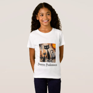Camiseta Ola de azafatas y luces urbanas