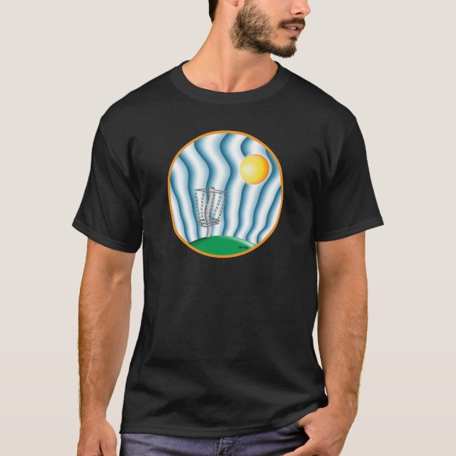 Camiseta Ola de calor (Anverso)