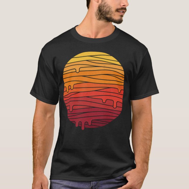 Camiseta Ola de calor (Anverso)