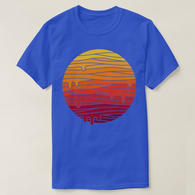 Camiseta Ola de calor (Diseño del anverso)