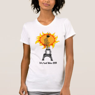 Camiseta Ola de calor de París 2019