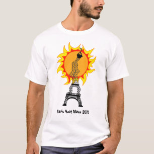 Camiseta Ola de calor de París 2019