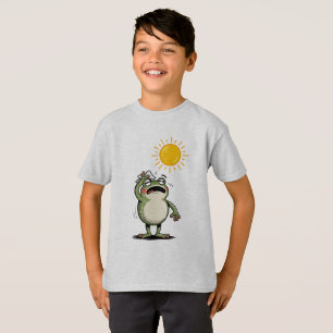 Camiseta Ola de Calor de Verano de Rana Gruñona Di