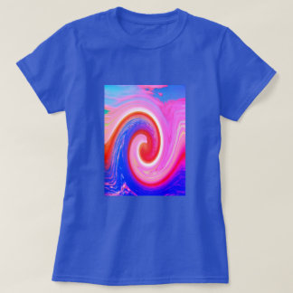 Camiseta Ola de calor de verano festivo