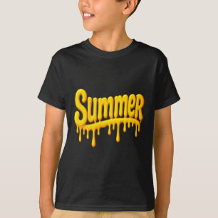 Camiseta Ola de calor derretida de verano para mujeres