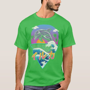 Camiseta Ola de delfines