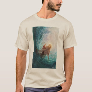Camiseta Ola de fe