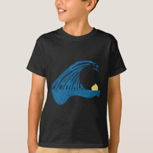 Camiseta Ola De Gatos Azules Para Kamala Funny Trump Ola Az