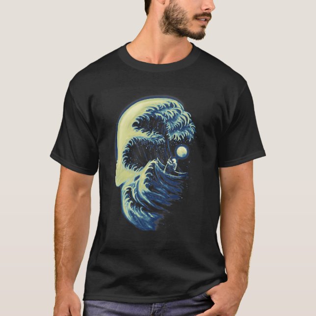Camiseta Ola de la Muerte (Anverso)