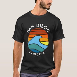 Camiseta Ola de San Diego California