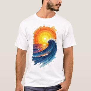 Camiseta Ola de sol