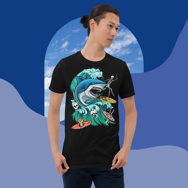 Camiseta Ola de tiburón (Subido por el creador)