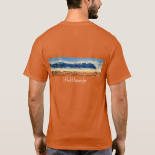 Camiseta Ola de tormenta