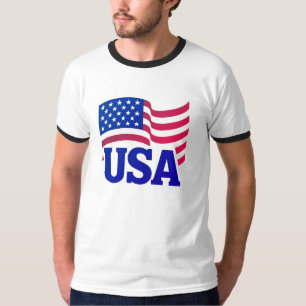 Camiseta Ola de Unidad de Estados Unidos