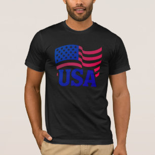 Camiseta Ola de Unidad de Estados Unidos