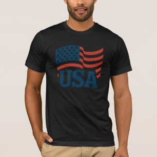 Camiseta Ola de Unidad de Estados Unidos