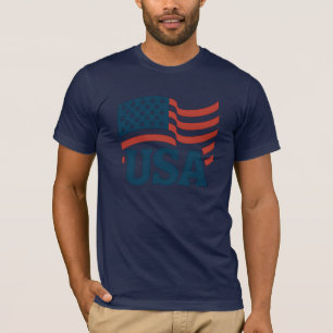 Camiseta Ola de Unidad de Estados Unidos