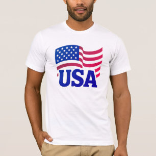 Camiseta Ola de Unidad de Estados Unidos