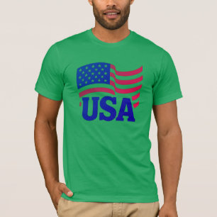 Camiseta Ola de Unidad de Estados Unidos
