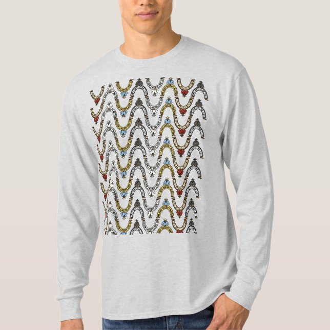 Camiseta Ola de vaquero IJDM (Anverso)