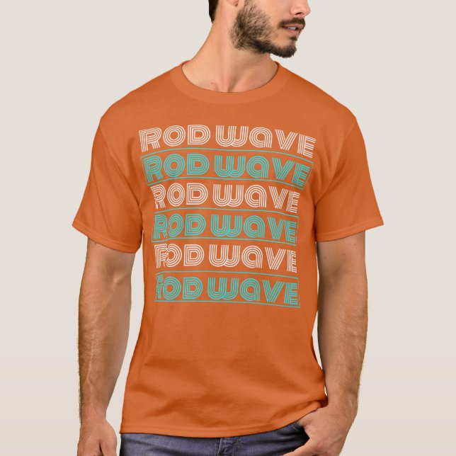 Camiseta Ola de varilla 3 (Anverso)