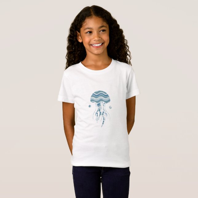 Camiseta Ola del Océano (Anverso completo)