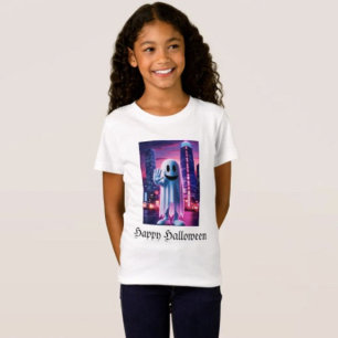 Camiseta Ola Fantasma & Luces Urbanas 