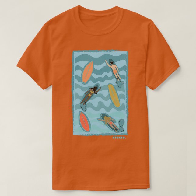 Camiseta OLA fiesta (Diseño del anverso)