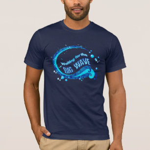 Camiseta Ola grande