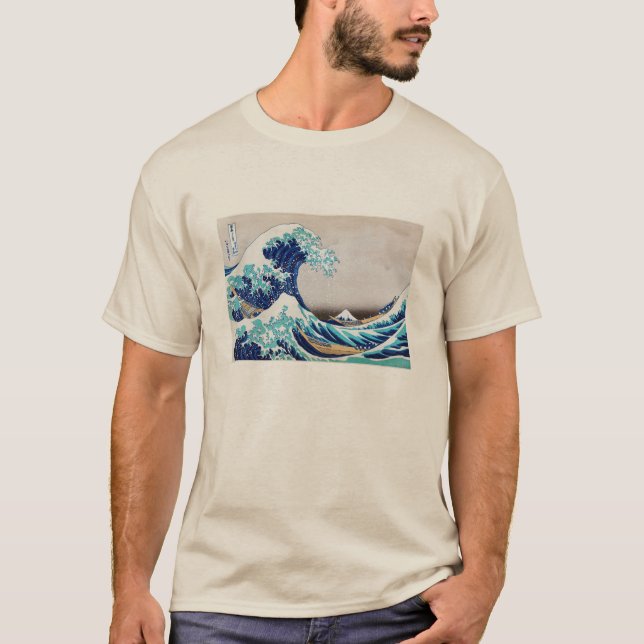 Camiseta Ola Japonesa (Anverso)