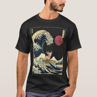 Camiseta Ola Japonesa de Surf Reindeer Kanagawa