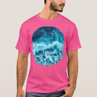 Camiseta Ola marina