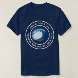 Camiseta Ola oceánica de Terranova Labrador