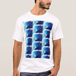 Camiseta Ola oceánica II