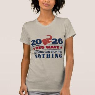 Camiseta OLA ROJA 2026