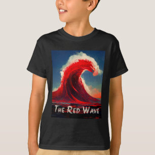 Camiseta Ola Roja Se Acerca Voto Republicano