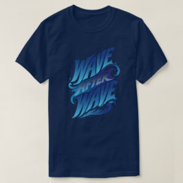 Camiseta Ola tras Ola | Verano Azul Océano