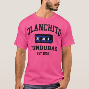 Camiseta Olanchito Honduras XXL Diseño atlético