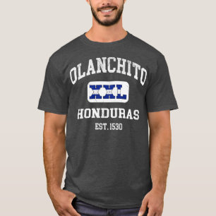 Camiseta Olanchito Honduras XXL Diseño atlético 1
