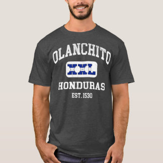 Camiseta Olanchito Honduras XXL Diseño atlético 1