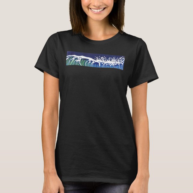 CAMISETA OLAS #2 (Anverso)