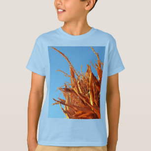 Camiseta Olas ámbar