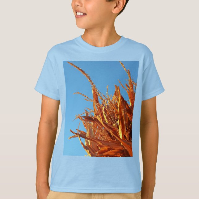 Camiseta Olas ámbar (Anverso)