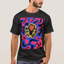 Camiseta olas curvadas 6 7