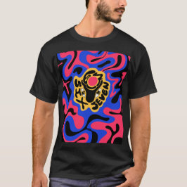 Camiseta olas curvadas 6 7