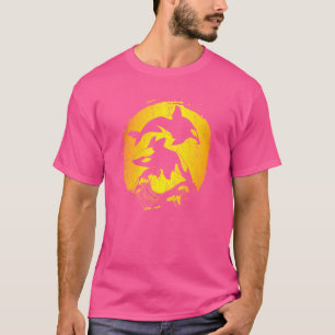 Camiseta Olas de animales oceánicos Asesina Ballena Orca Sw